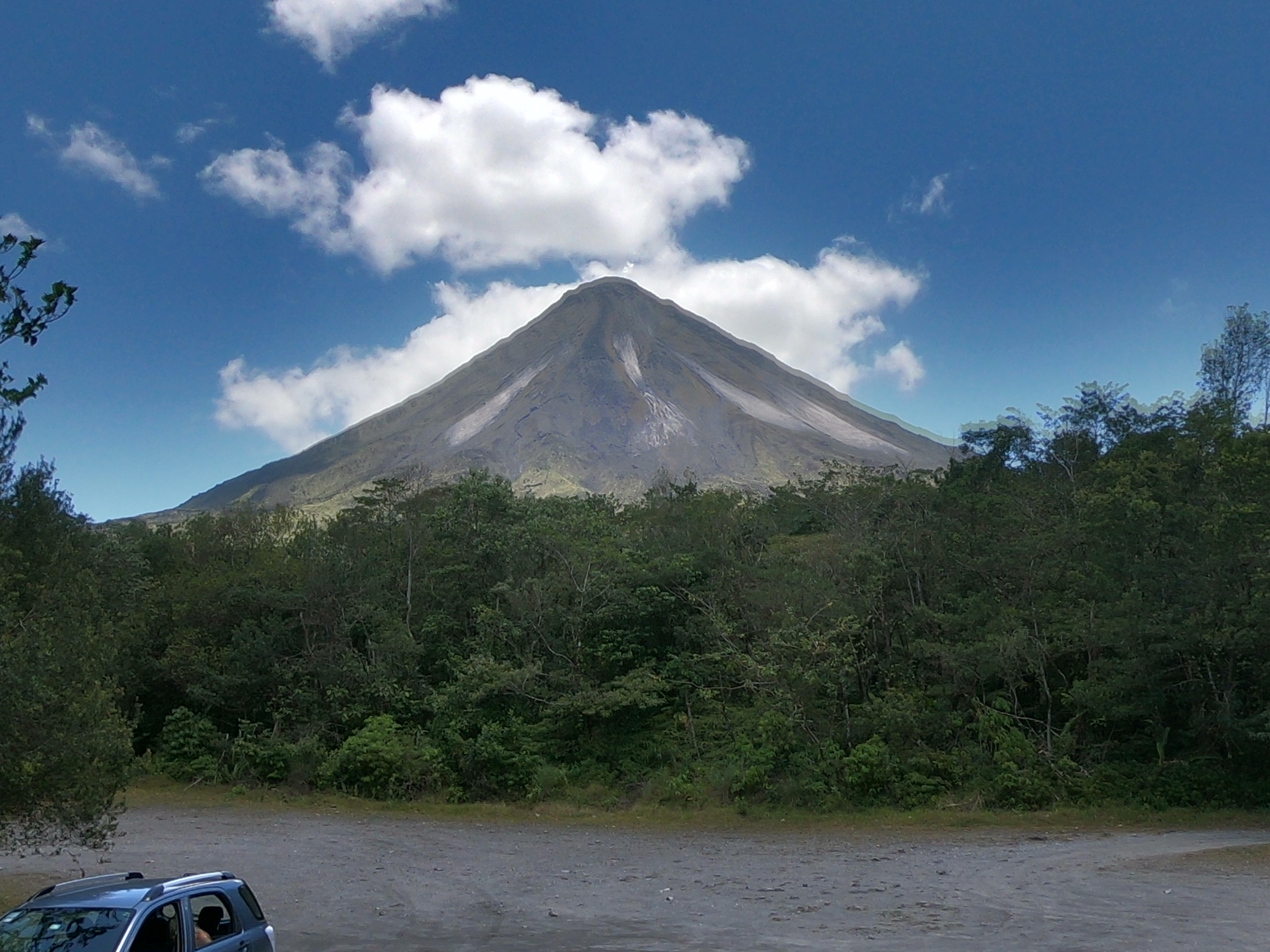 volcano arenal