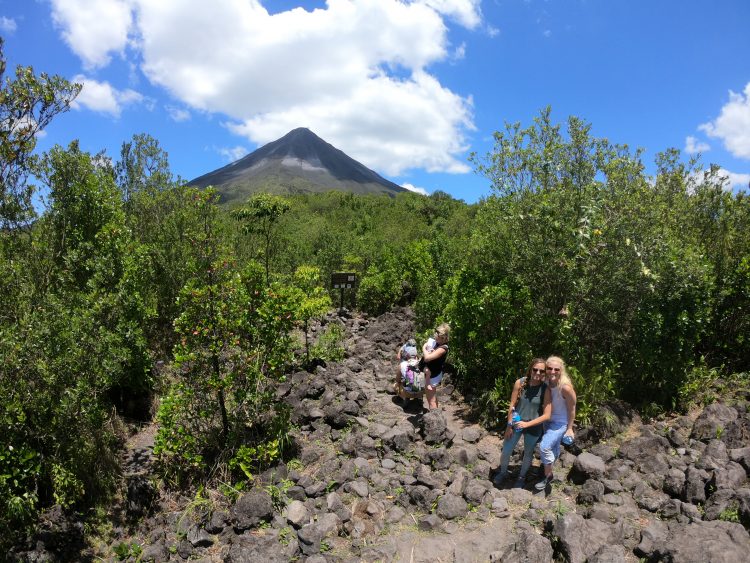 volcano rocks