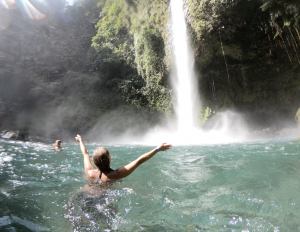 waterfall la fortuna