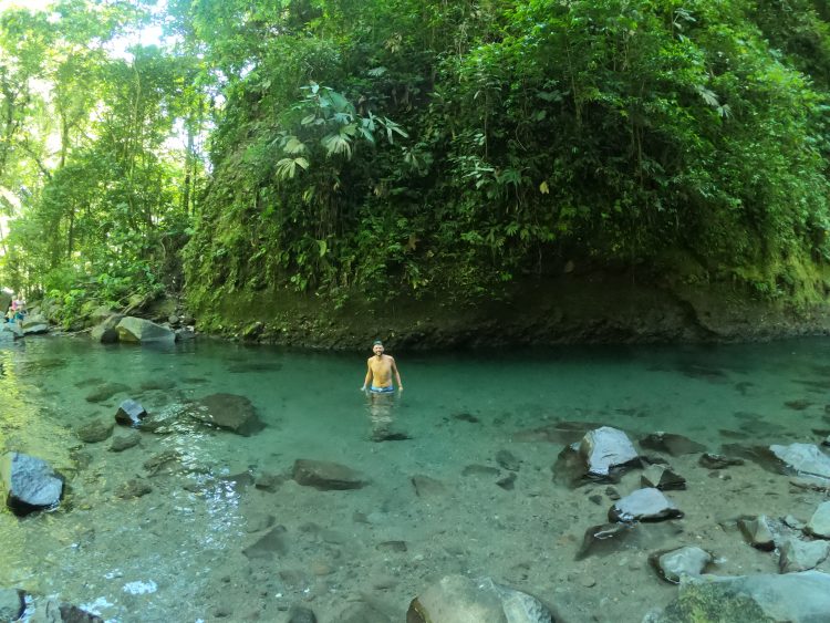 waterfall pools costa rica