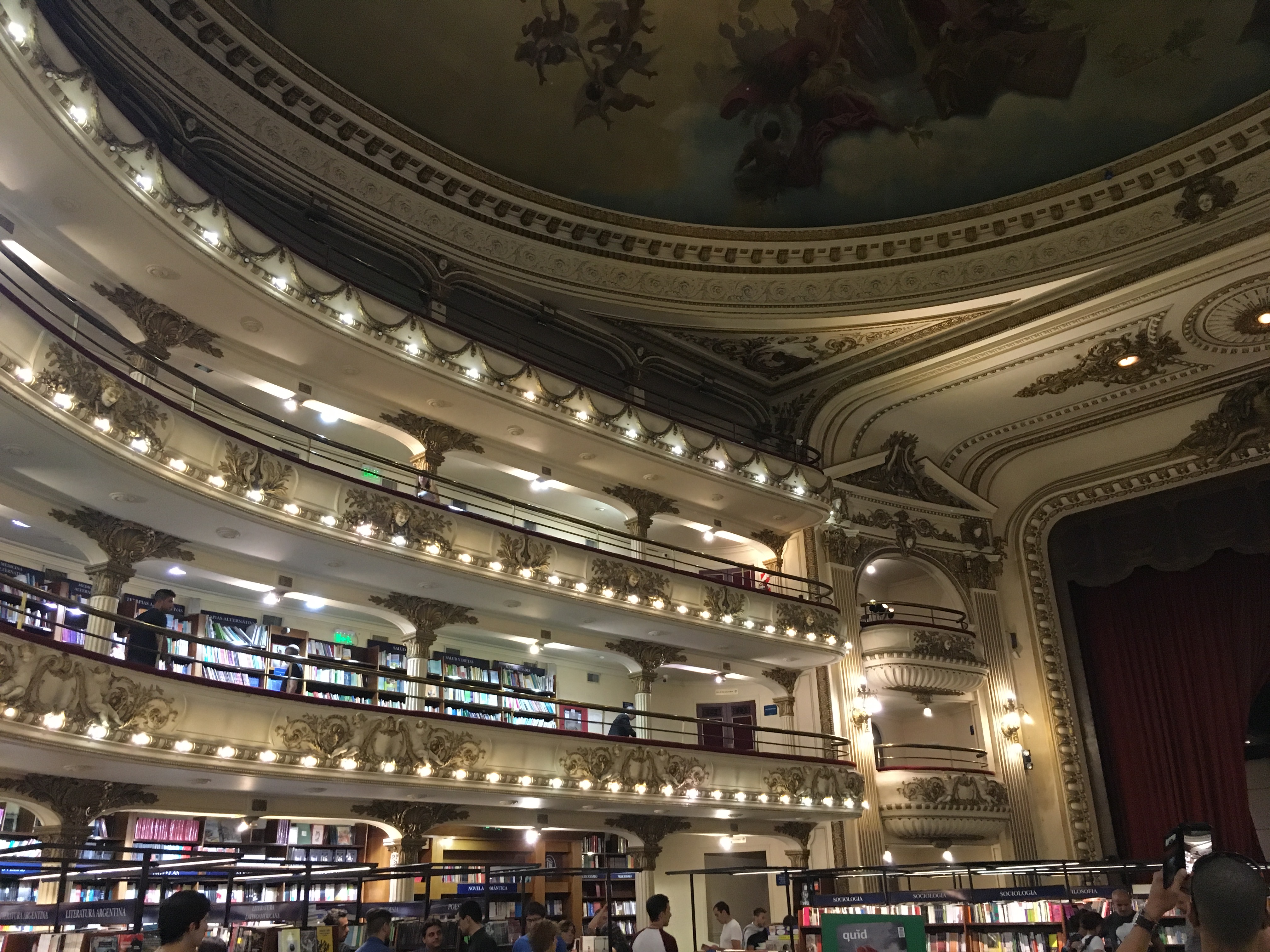 argentina bookstore