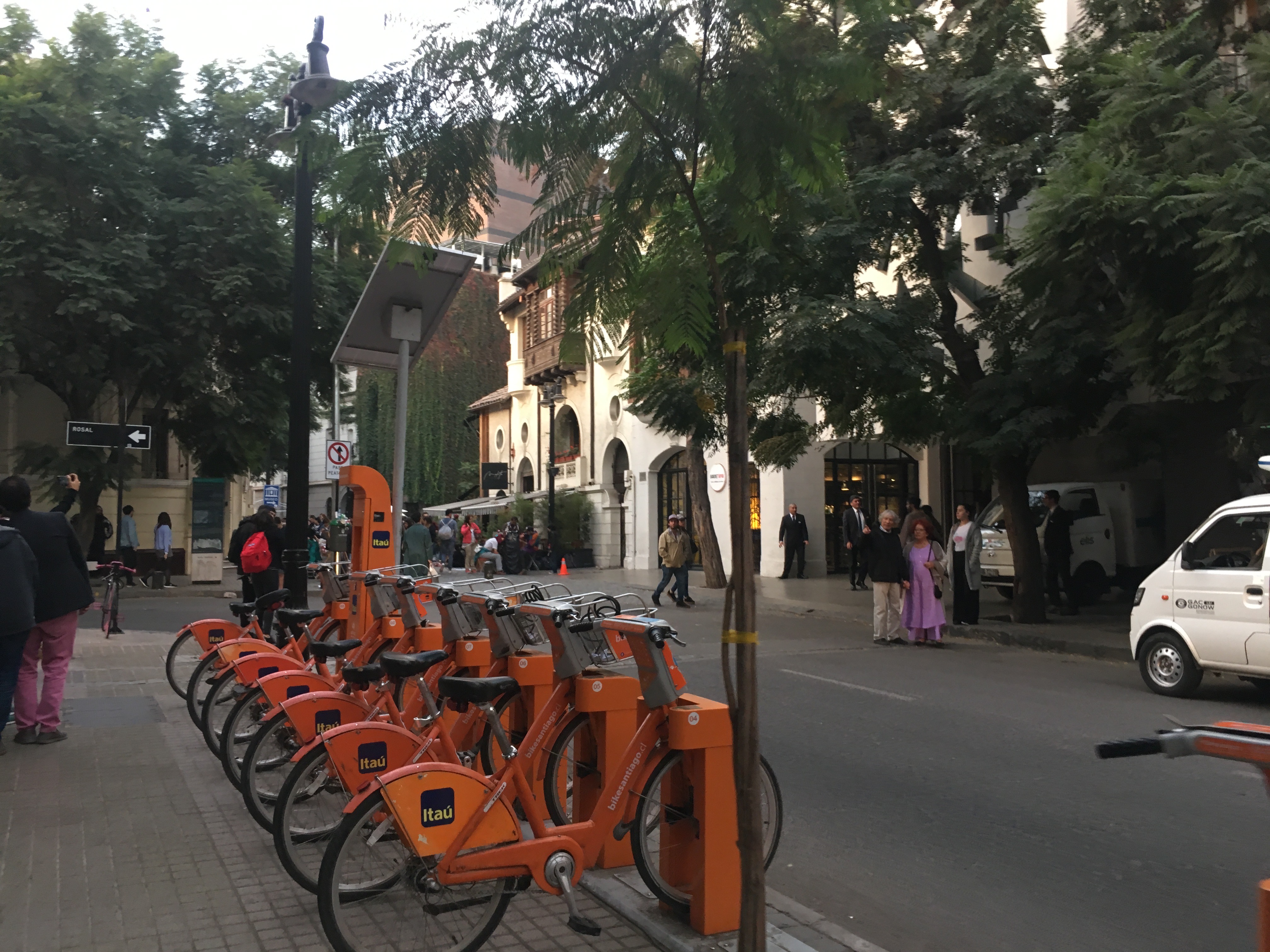 bikes in santiago