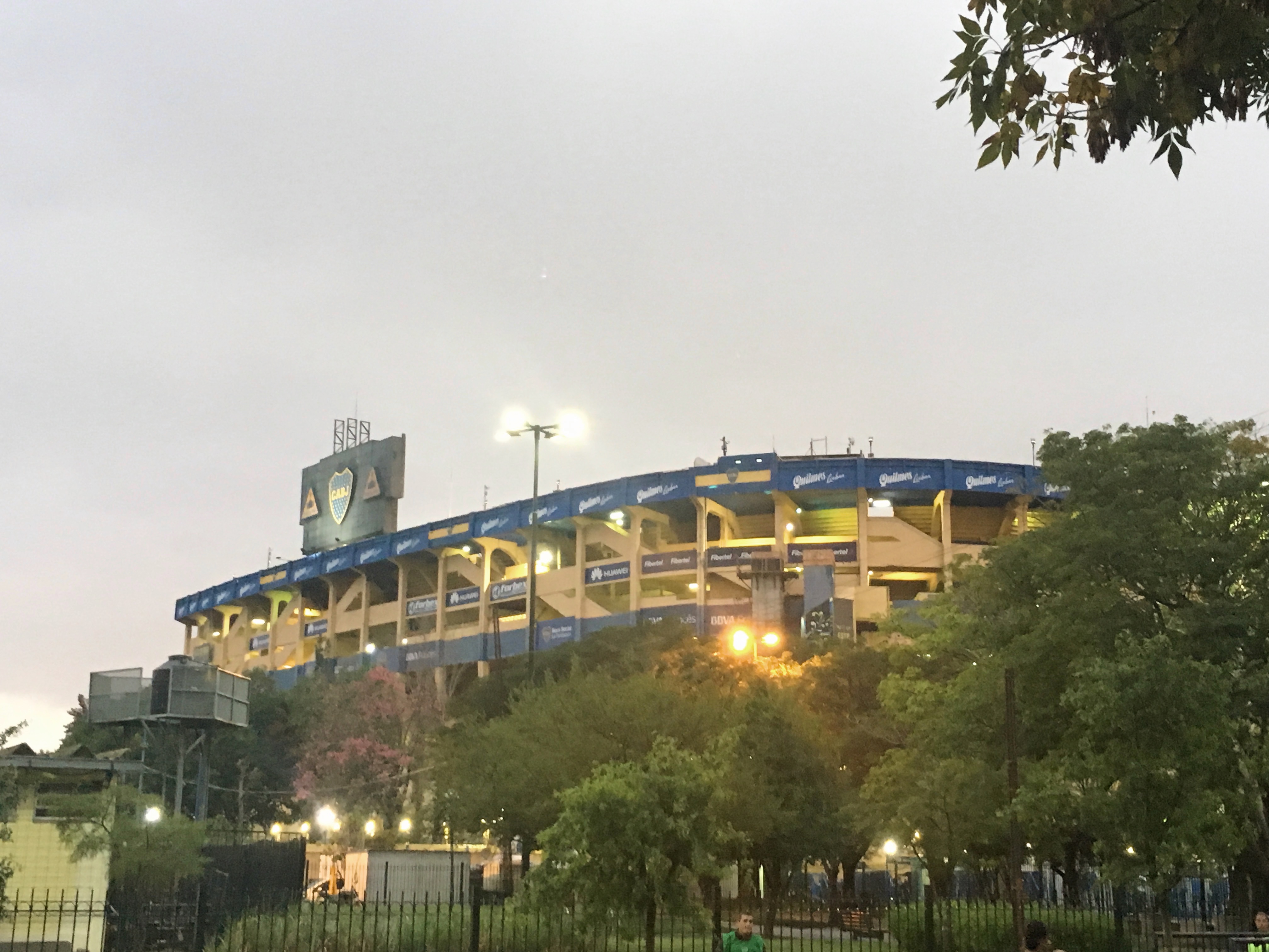 boca juniors stadium