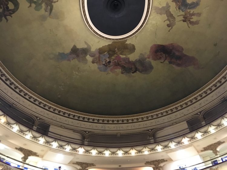 book store ceiling