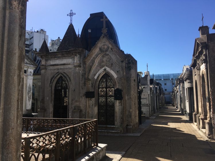 buenos aires cemetary argentina