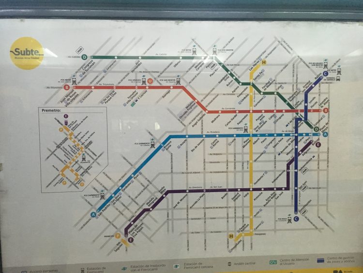 buenos aires subway