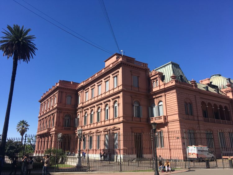 casa rosada