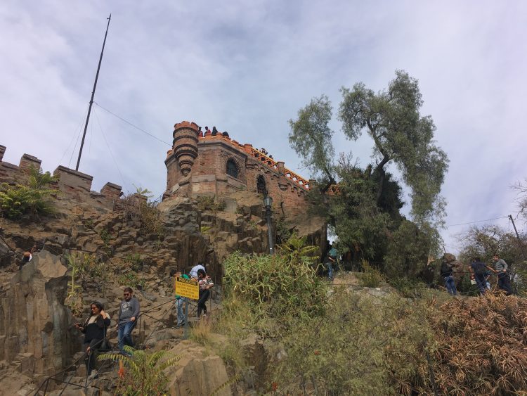 castle santiago chile