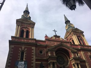 church in santiago