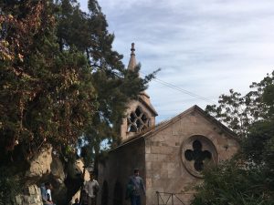 church santa lucia hill