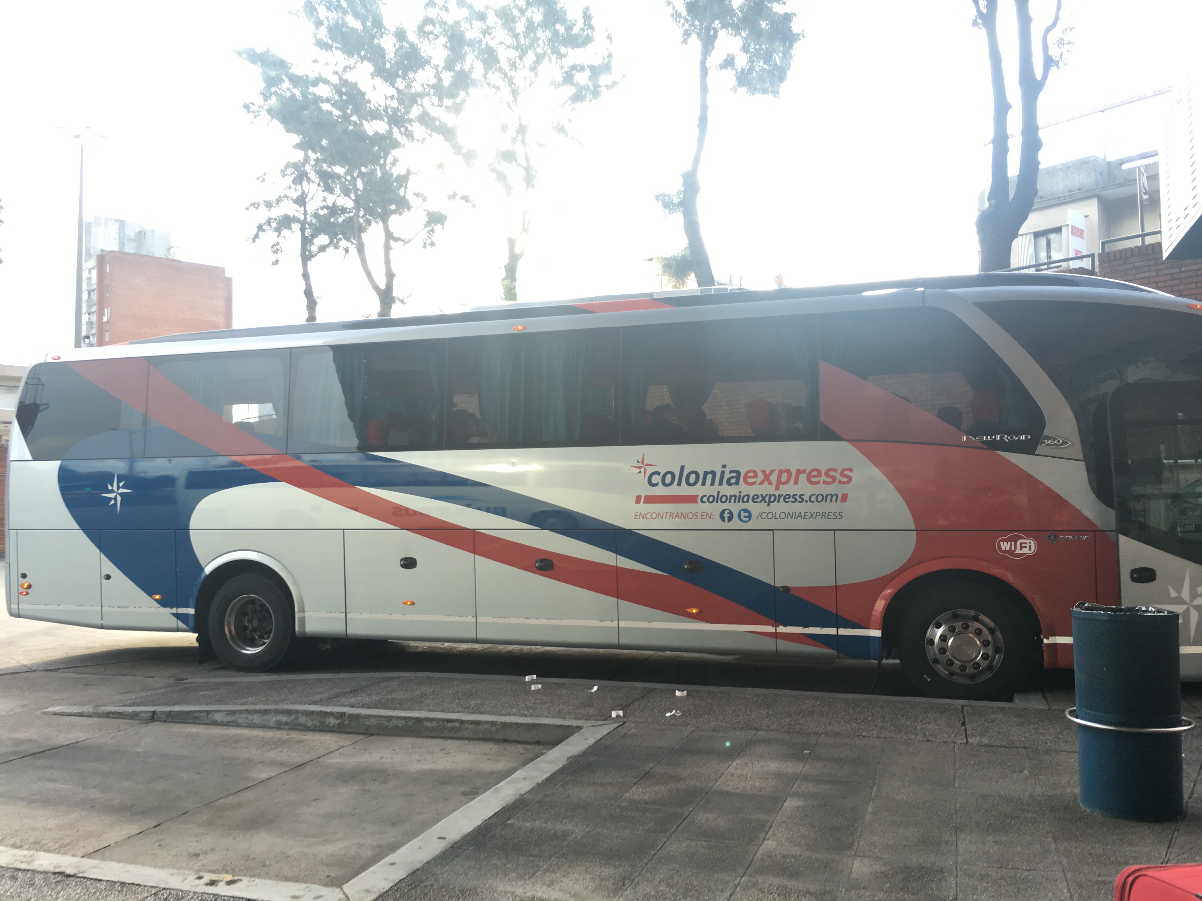 colonia express bus