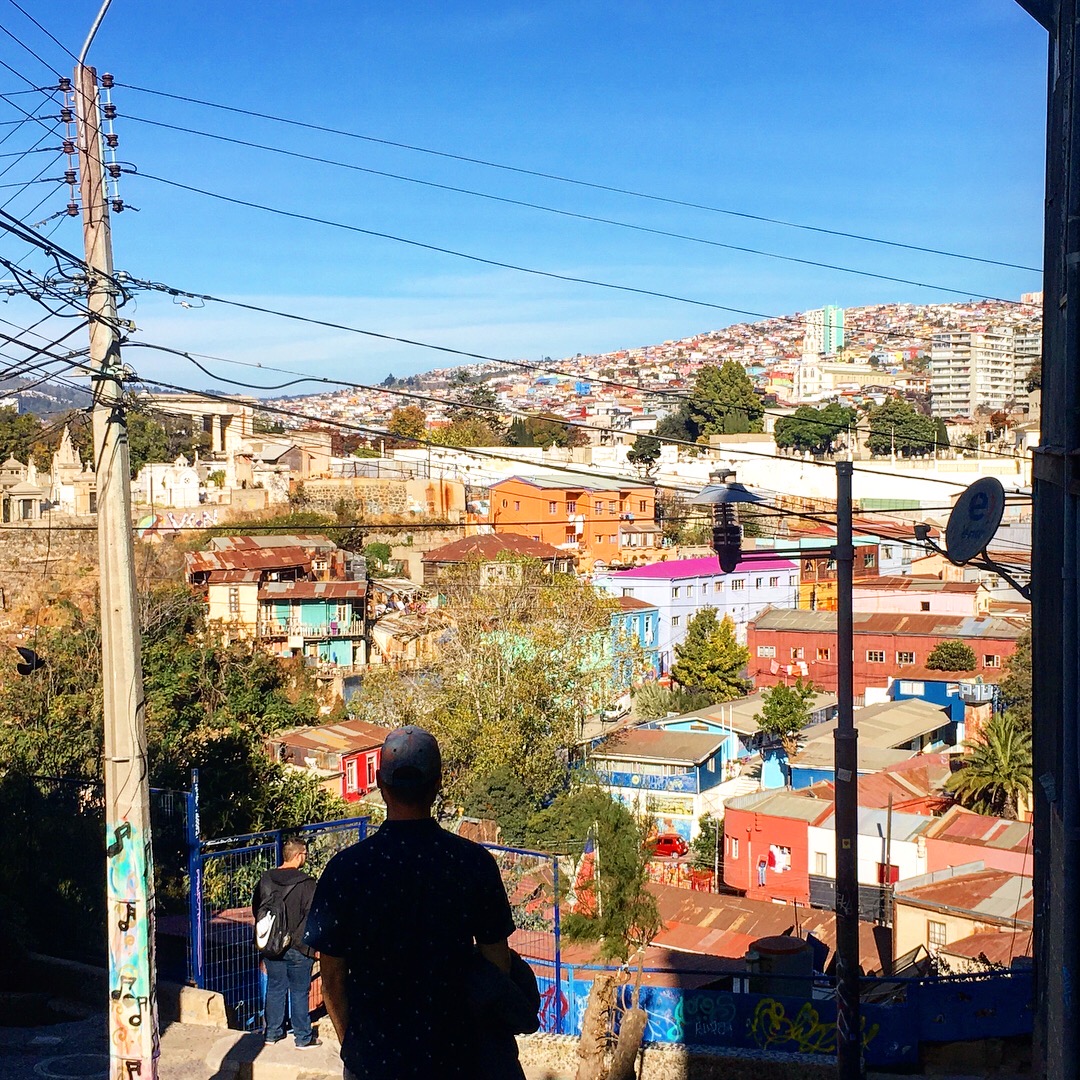 colorful valparaiso