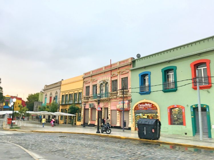 la boca