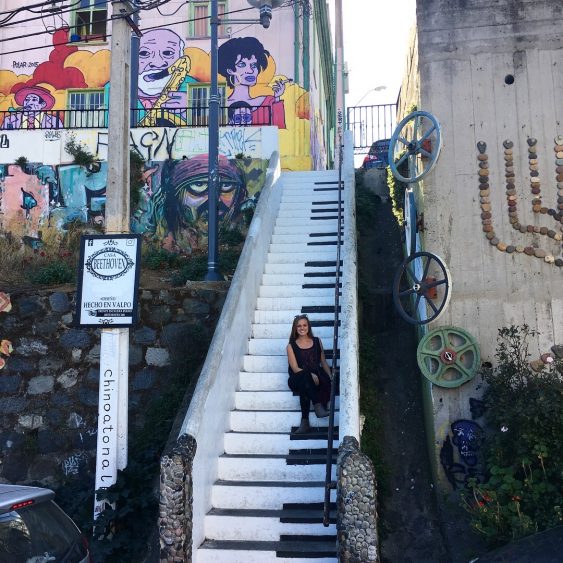 piano street art