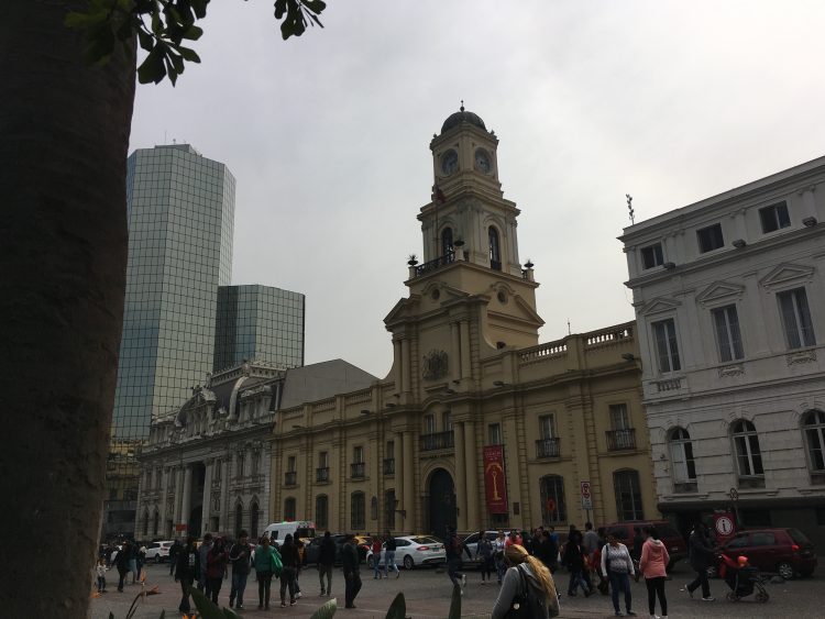 plaza de armas santiago