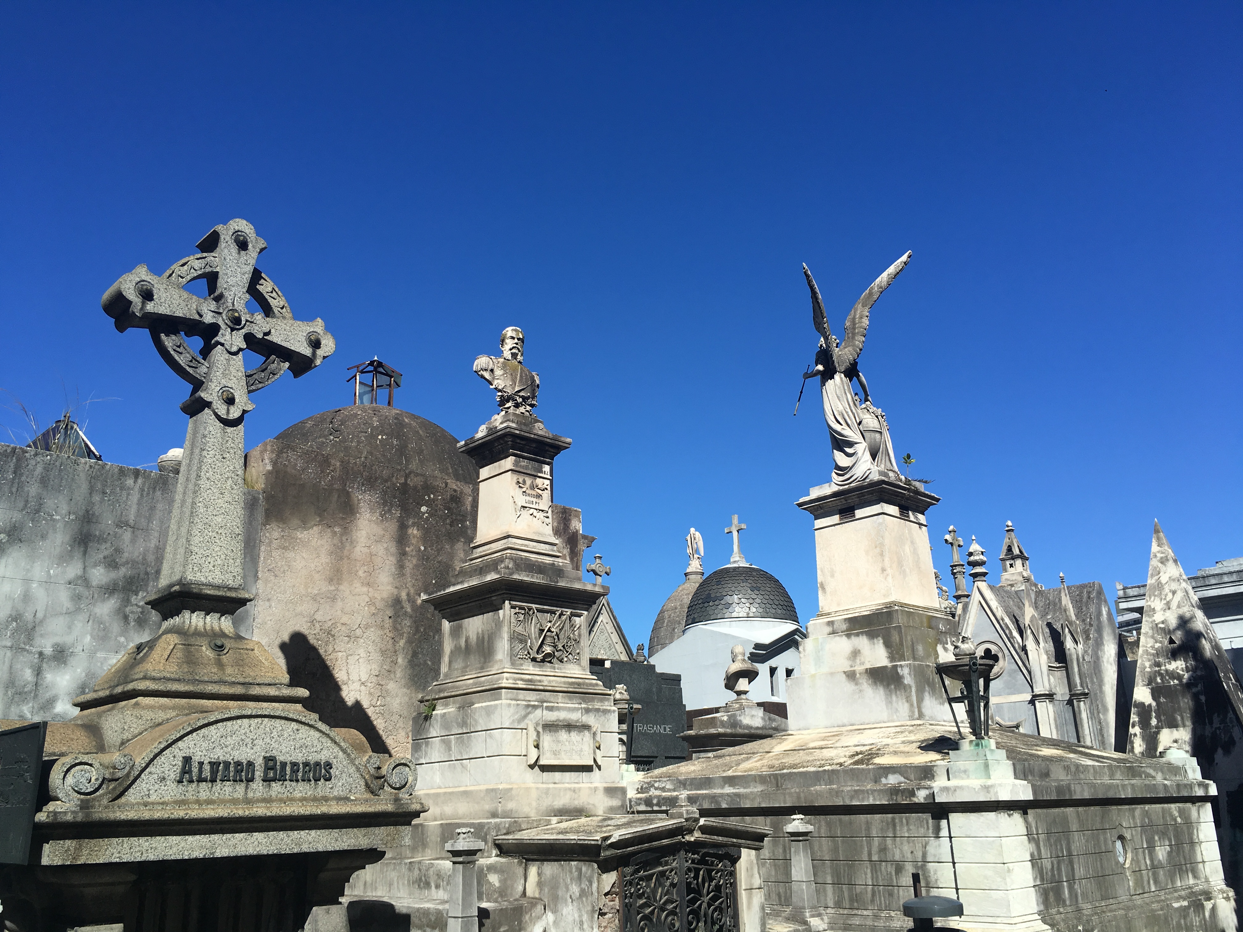 recoleta cemetery