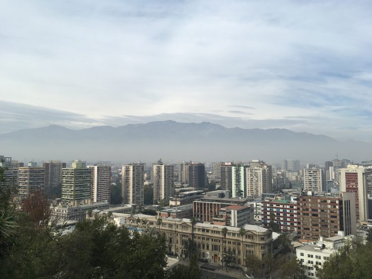Slightly Disappointed in Santiago, Chile
