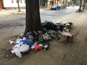 santiago trash