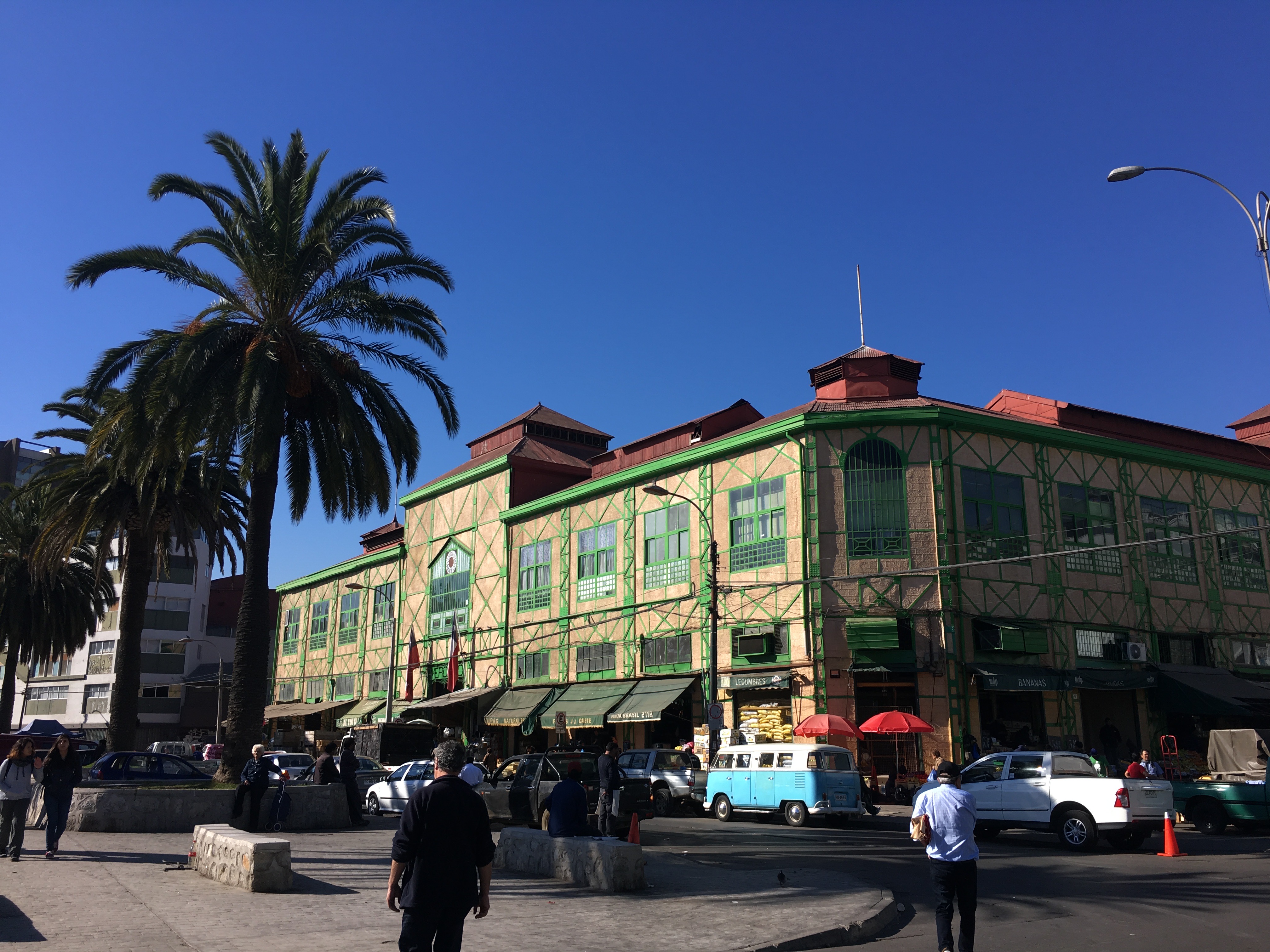 seafood market