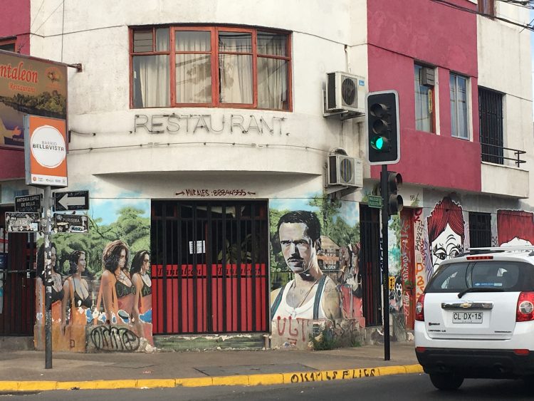 street art in santiago chile