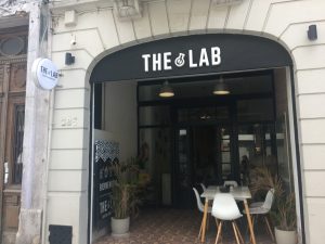 the lab coffee