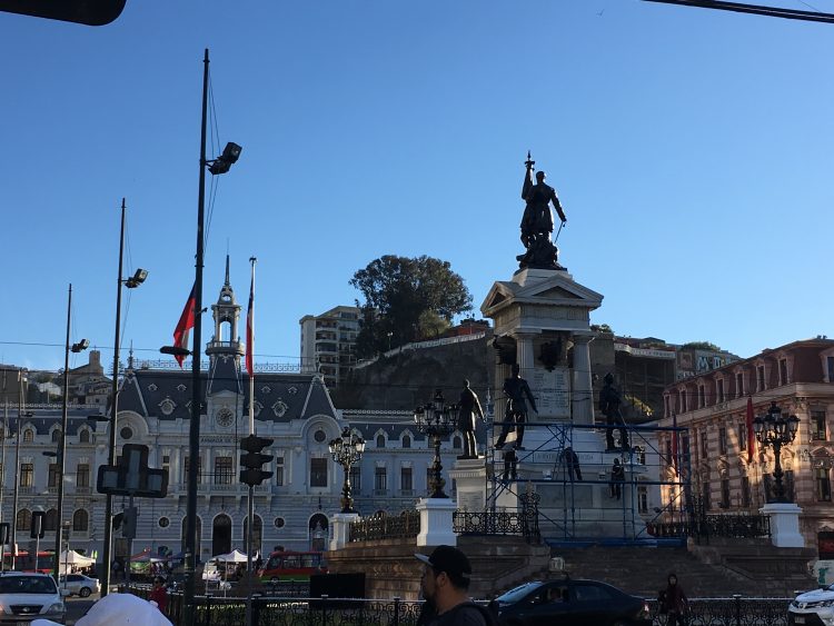 valparaiso plaza