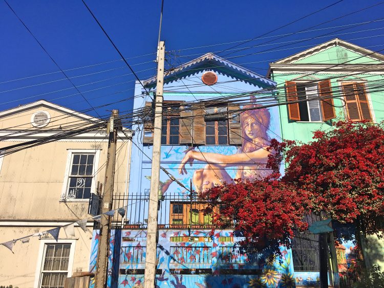 valparaiso street art