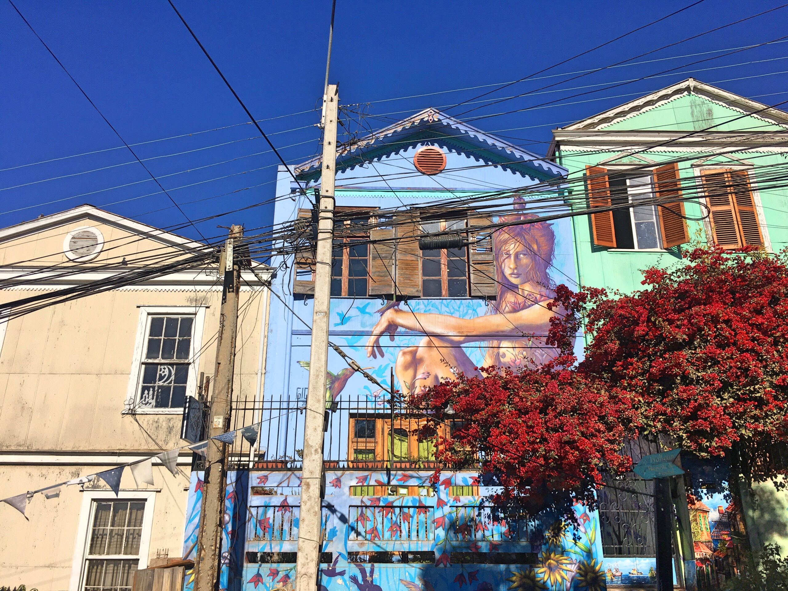 valparaiso street art