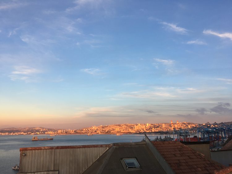 valparaiso sunset