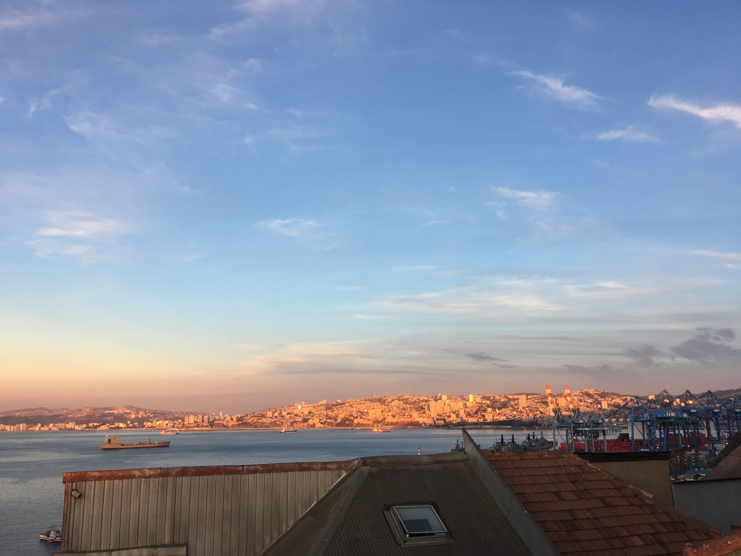valparaiso sunset