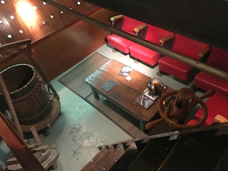 wine cellar theatre