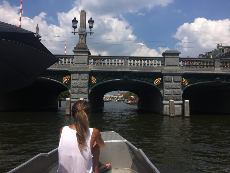 amsterdam canal cruise