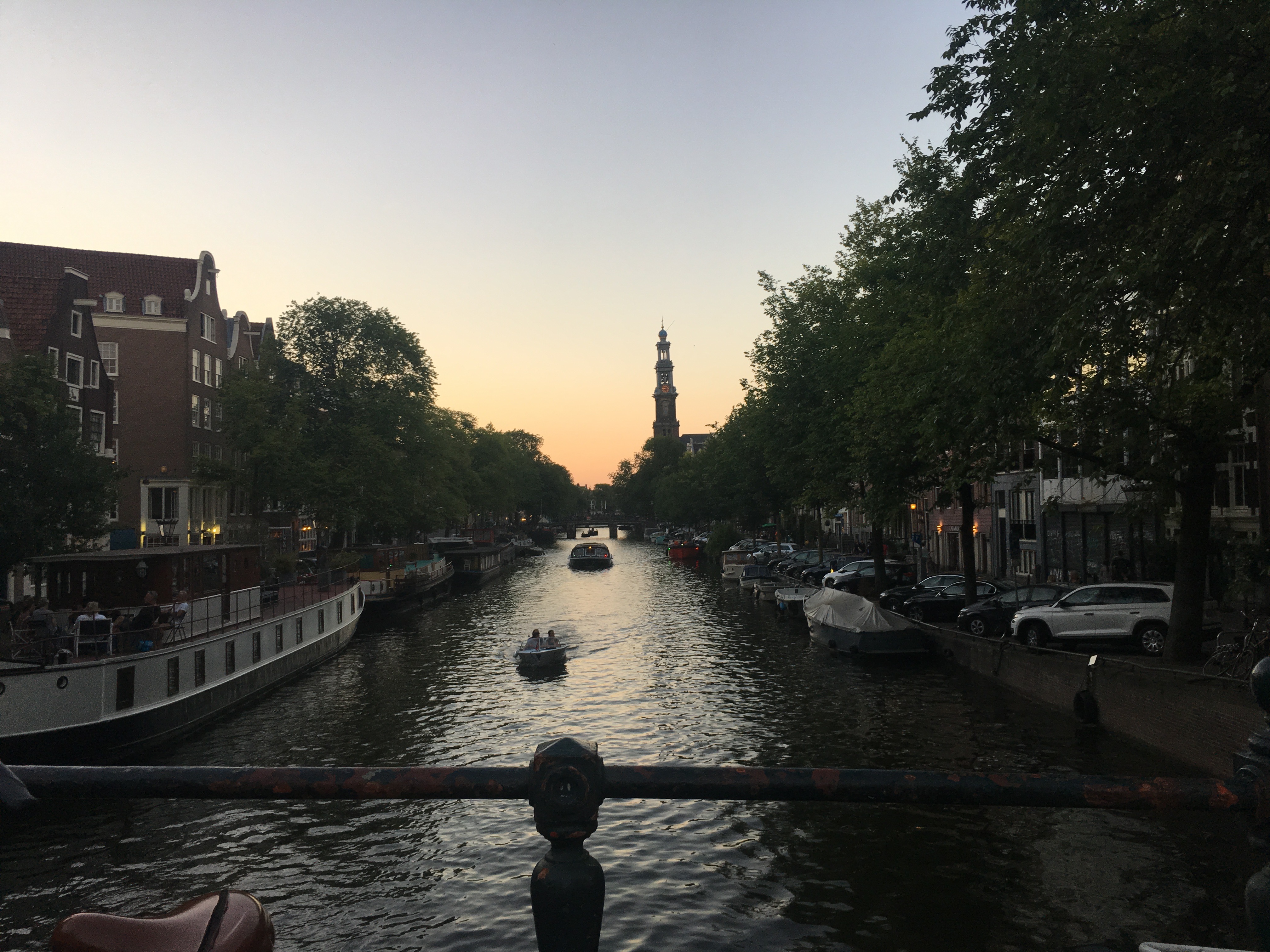 amsterdam evening