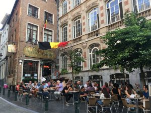 bar in belgium