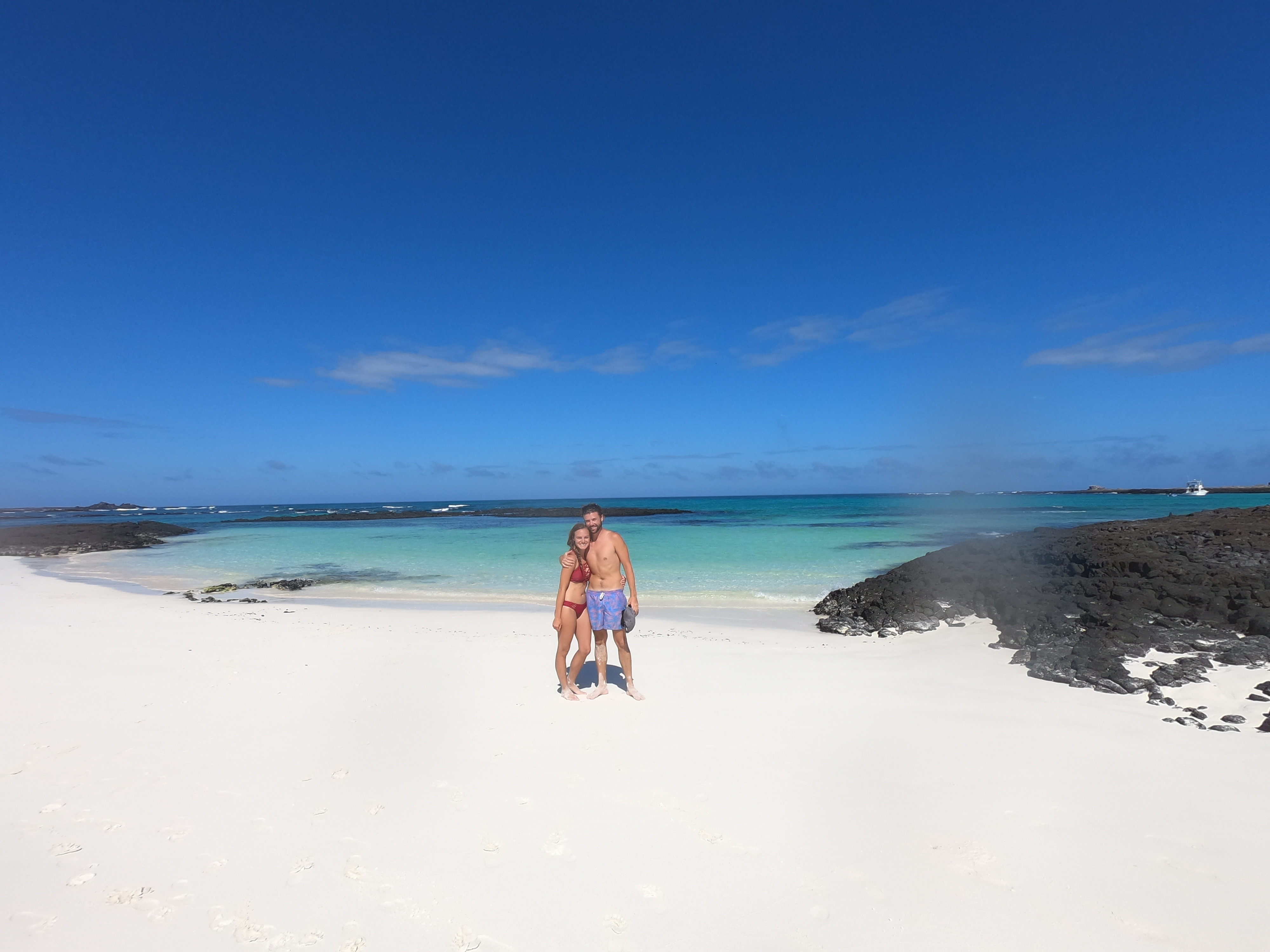 beach galapagos