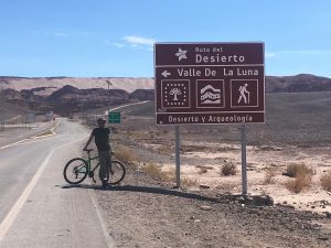 biking valle de la luna