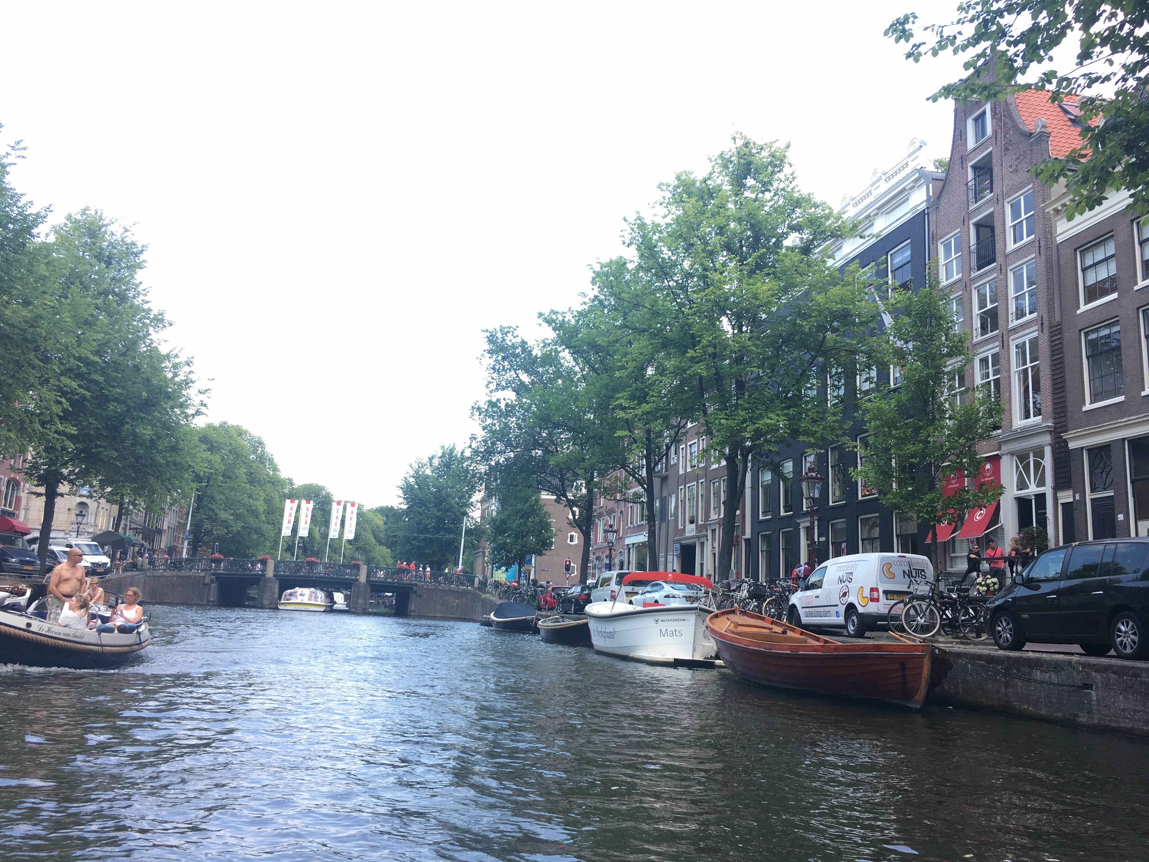 boat tour amsterdam