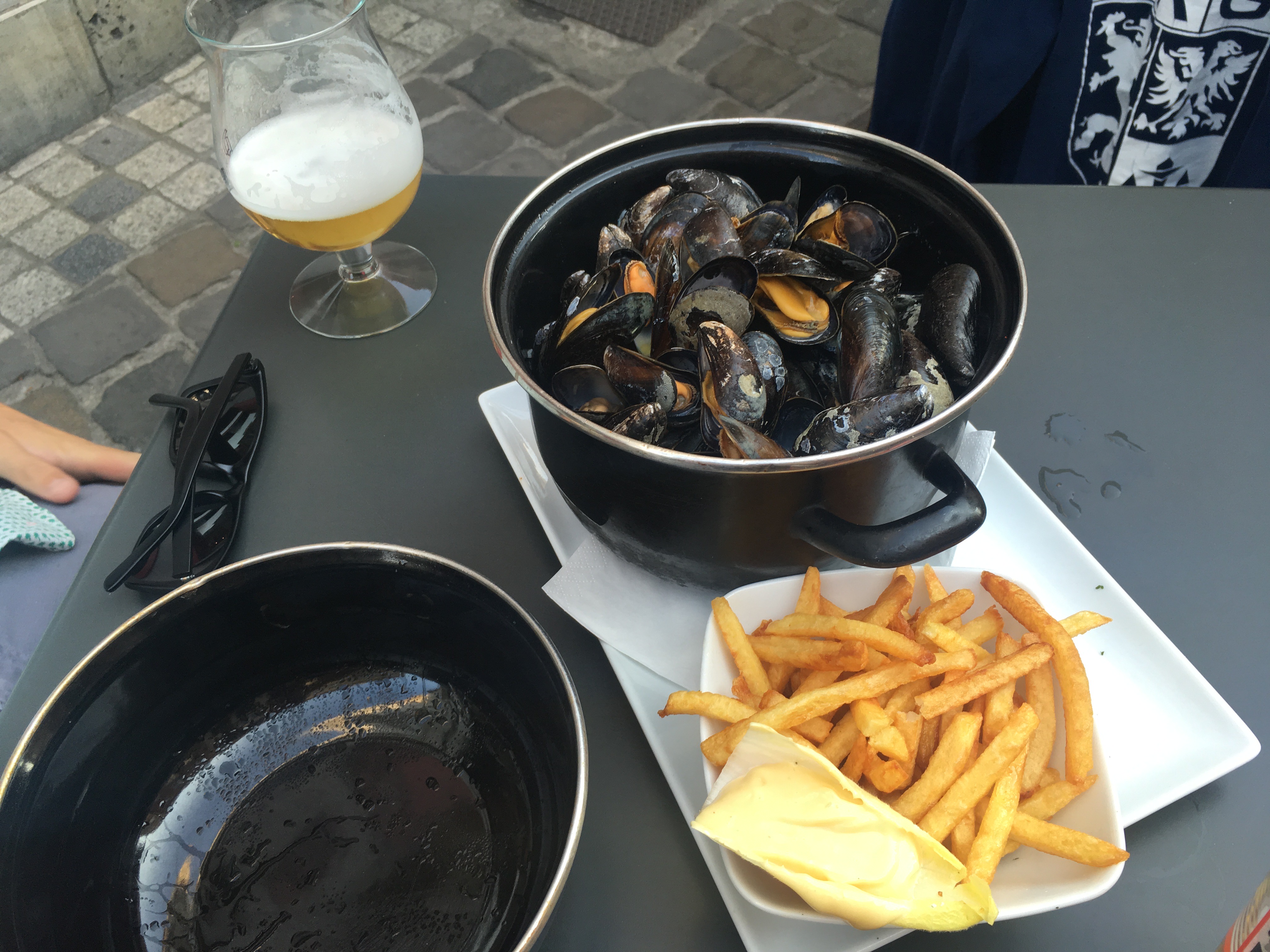 brussels mussels