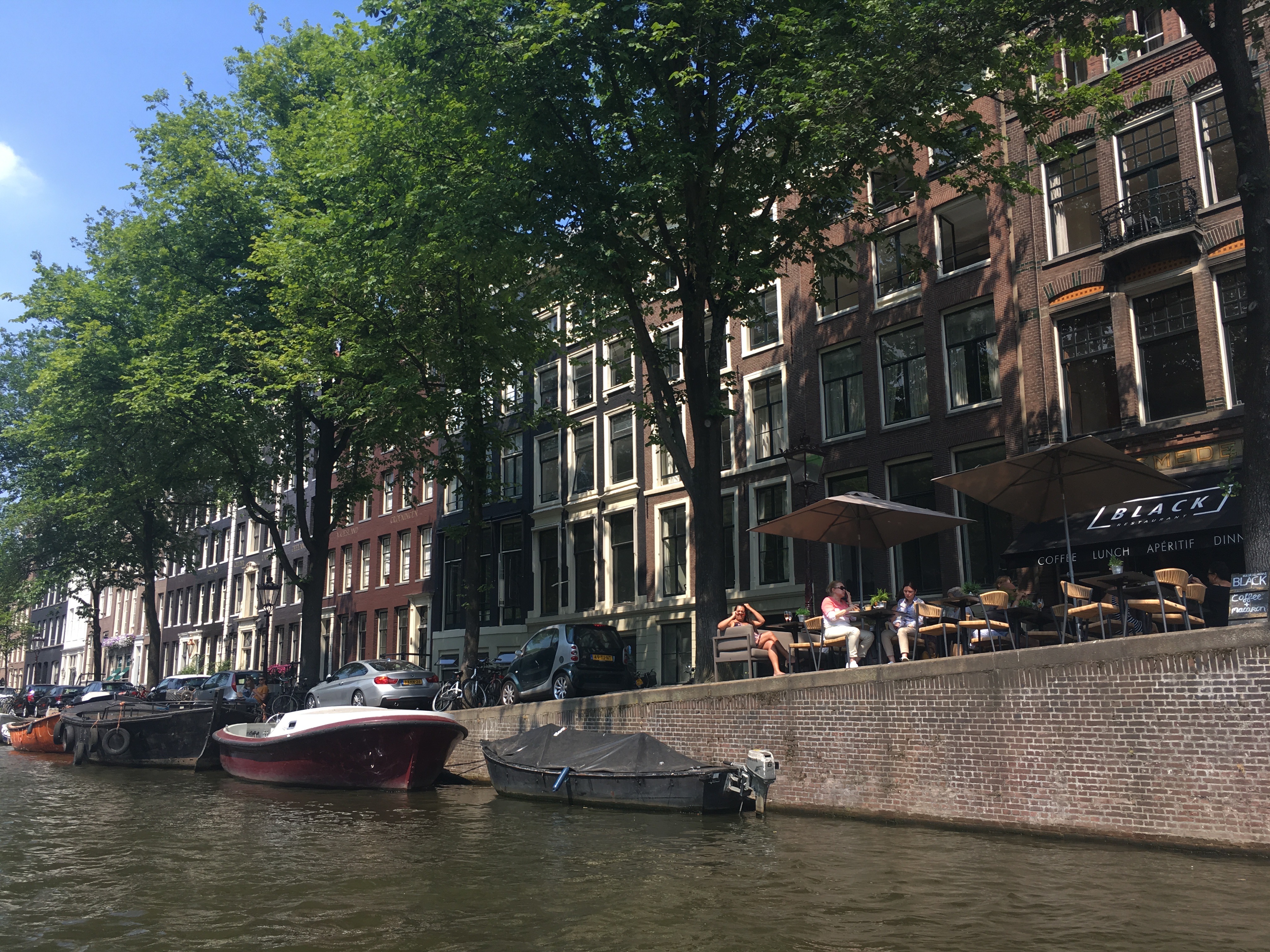 canals in amsterdam
