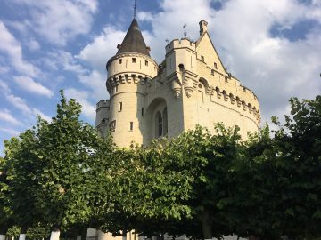 castle in brussels