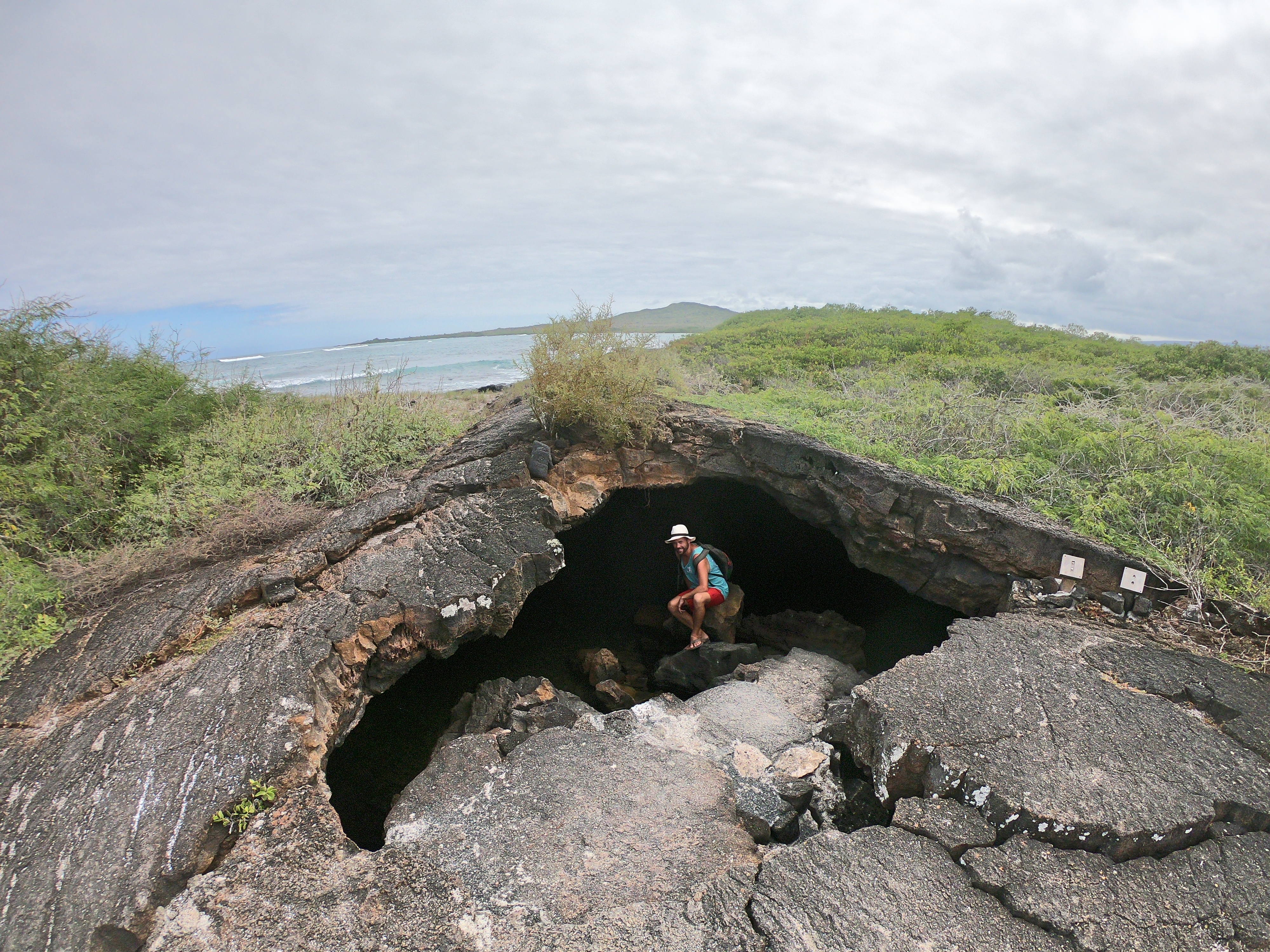 cave galapagos