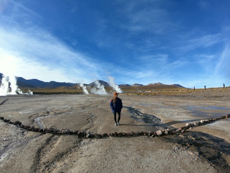 chile geysers