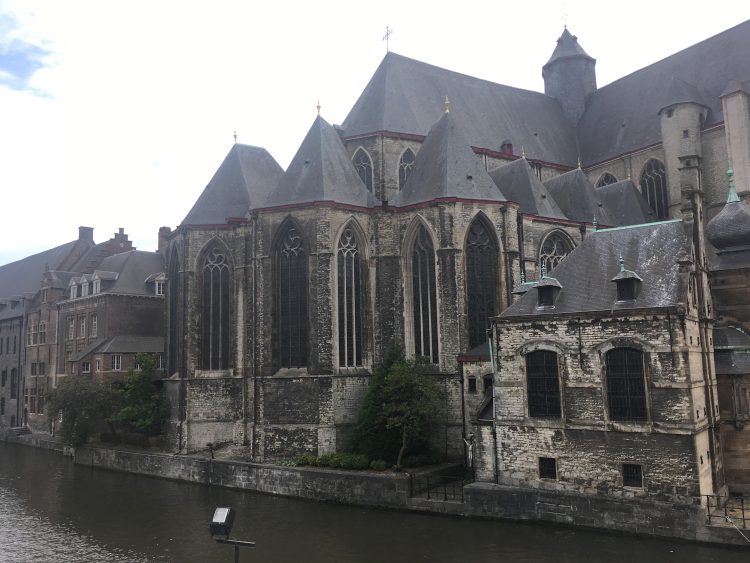 church in ghent