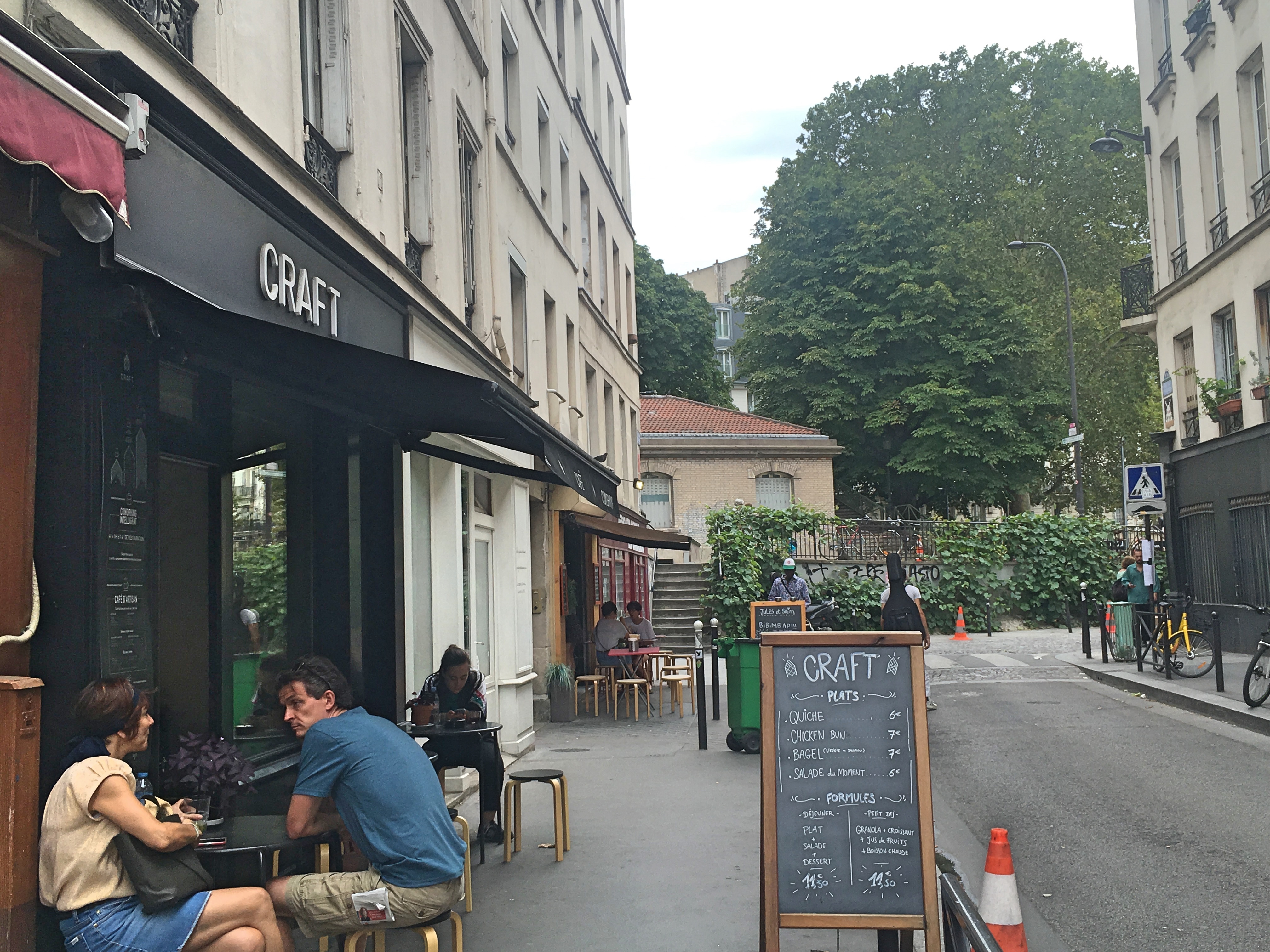 craft coworking Paris- Digital Nomad