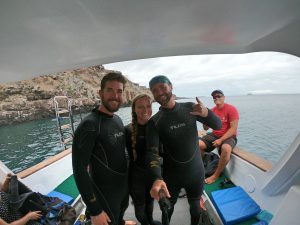 Scuba trip on a Galapagos Land-Based Itinerary