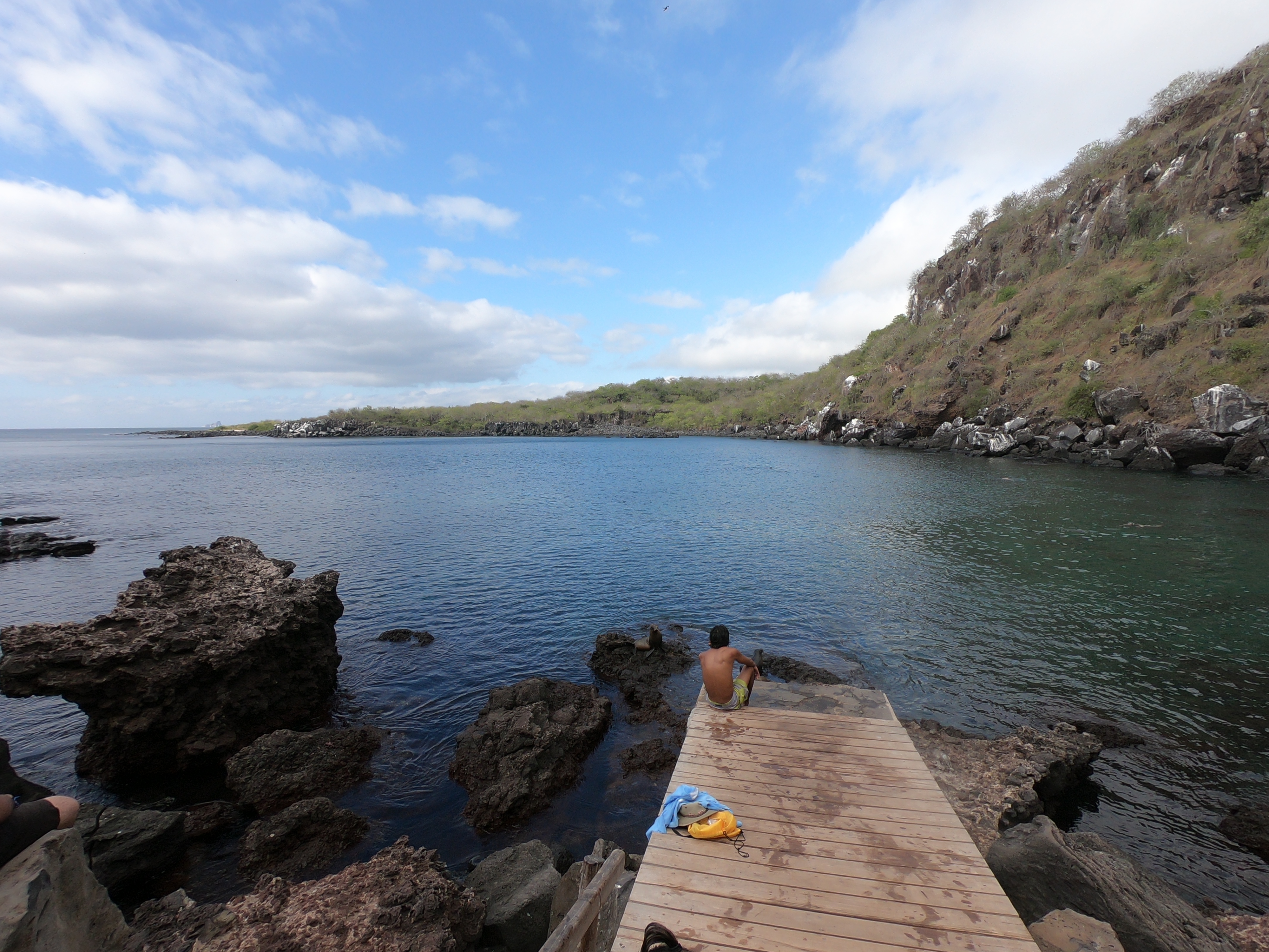 dock san cristobal