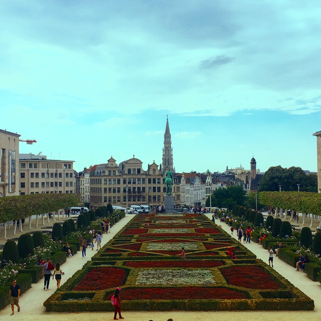 flower garden brussels