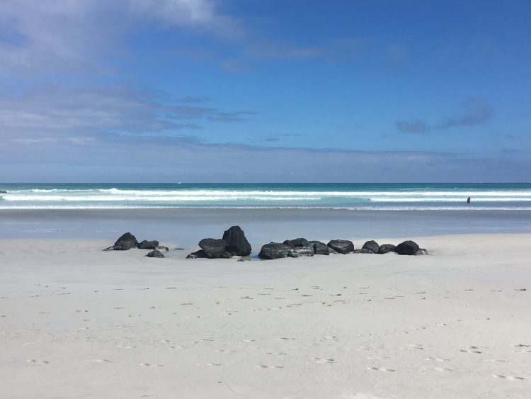 galapagos beach