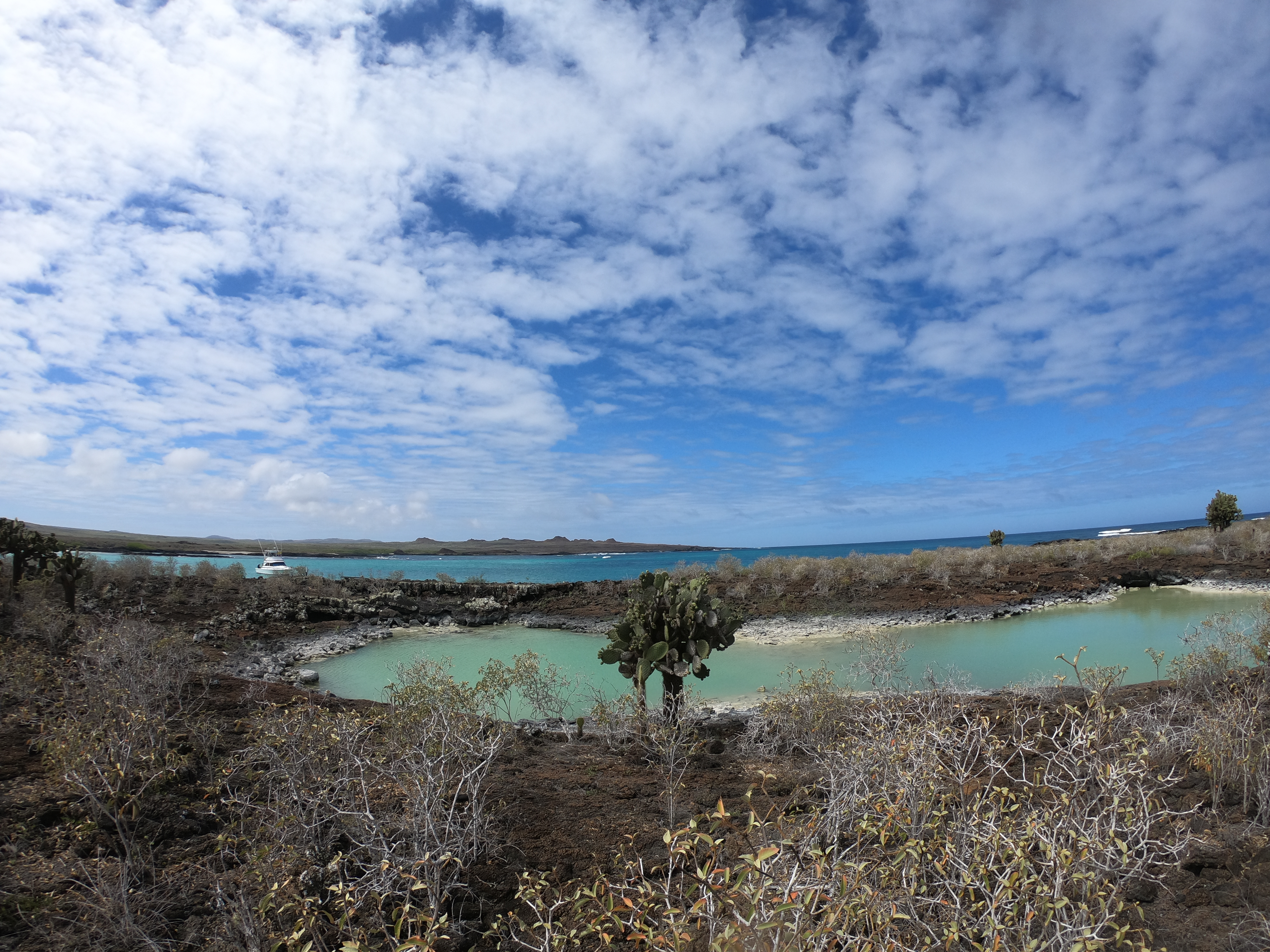 galapagos lagoon