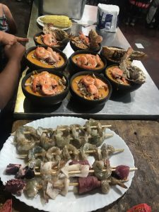 galapagos seafood